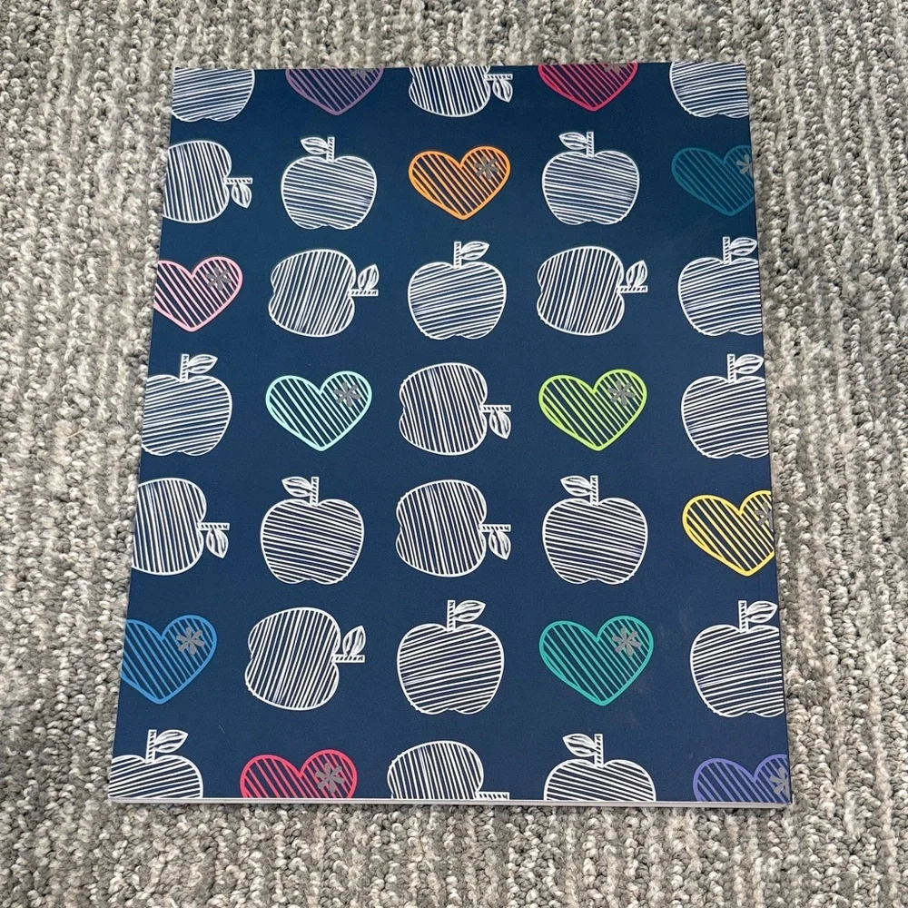Erin Condren Navy Teacher Record Book Planner New With Tags